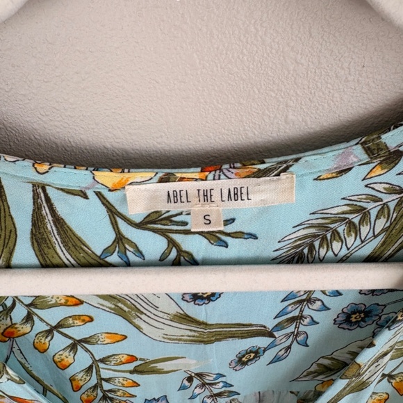 Abel the Label Floral Cottage Maxi Dress - Size Small - Picture 6 of 10